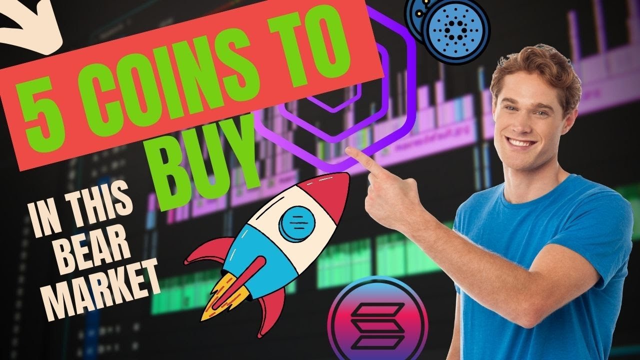 TOP 5 BEST ALTCOINS TO BUY FOR 2022