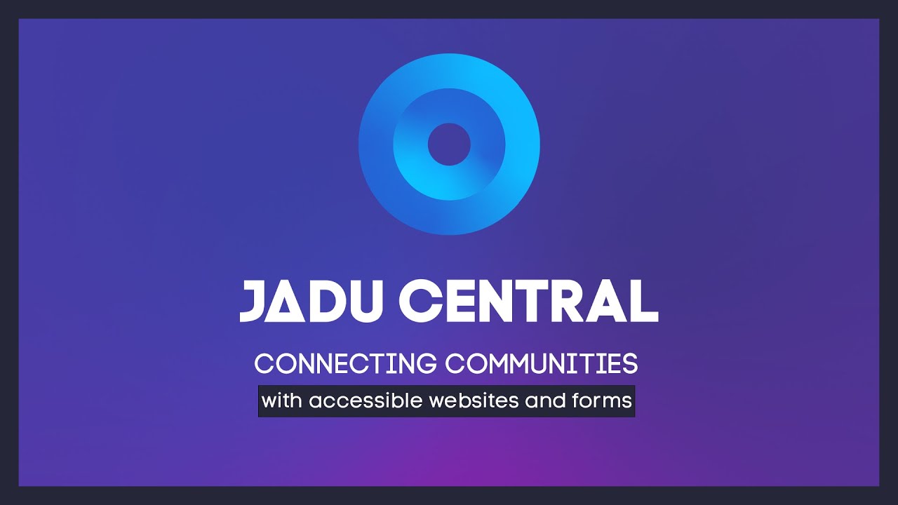 Jadu Central: Creating your customer digital journeys just got easier
