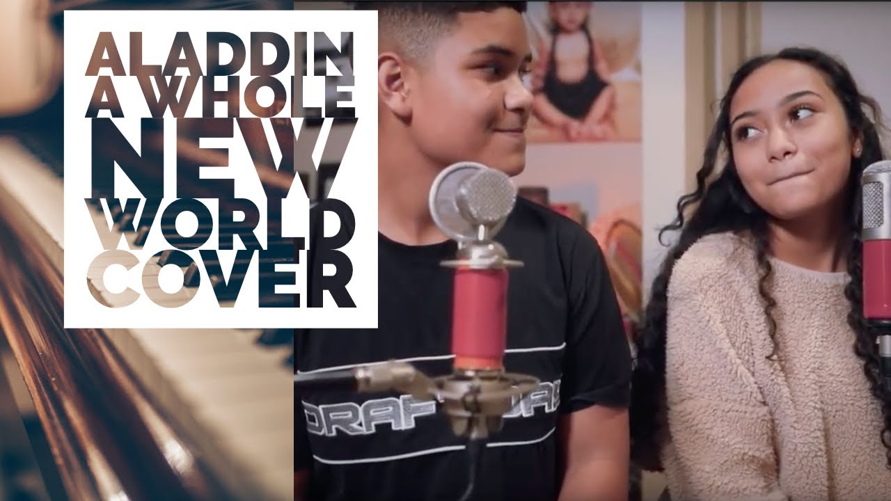 A Whole New World - Cover By Olina & Ezra Loau