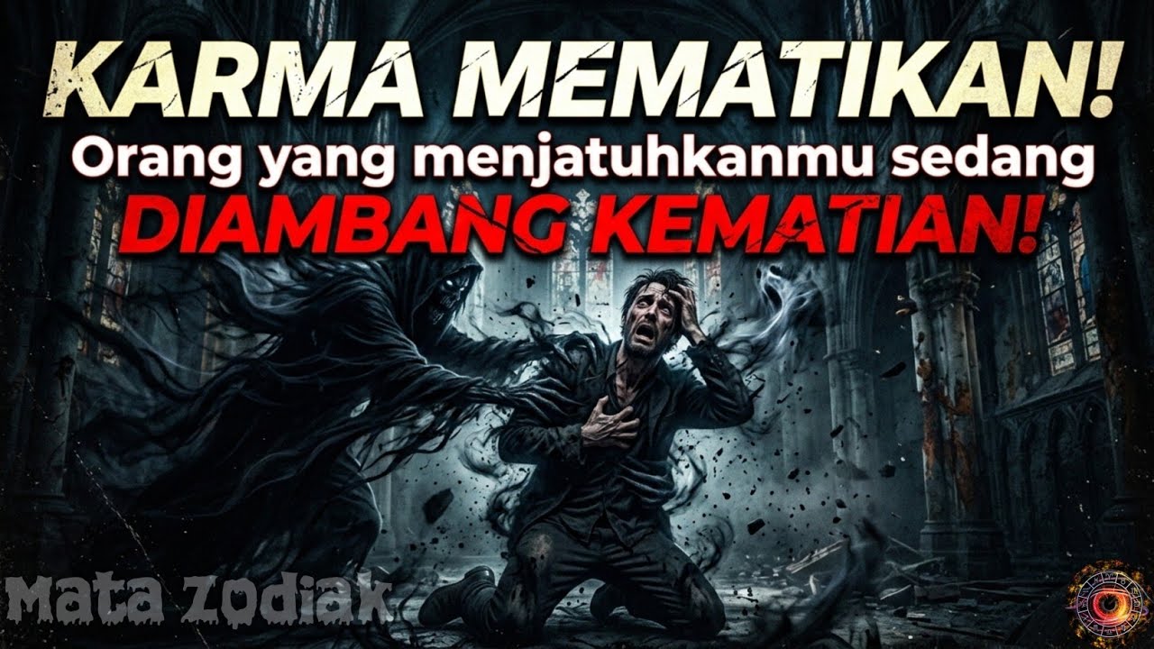 Karma Mematikan! Orang Yang Menjatuhkanmu Sedang Diambang Kematian - Timeless Tarot Reading