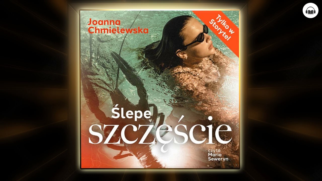 Ślepe szczęście Autor Joanna Chmielewska Kryminały po Polsku AudioBook PL