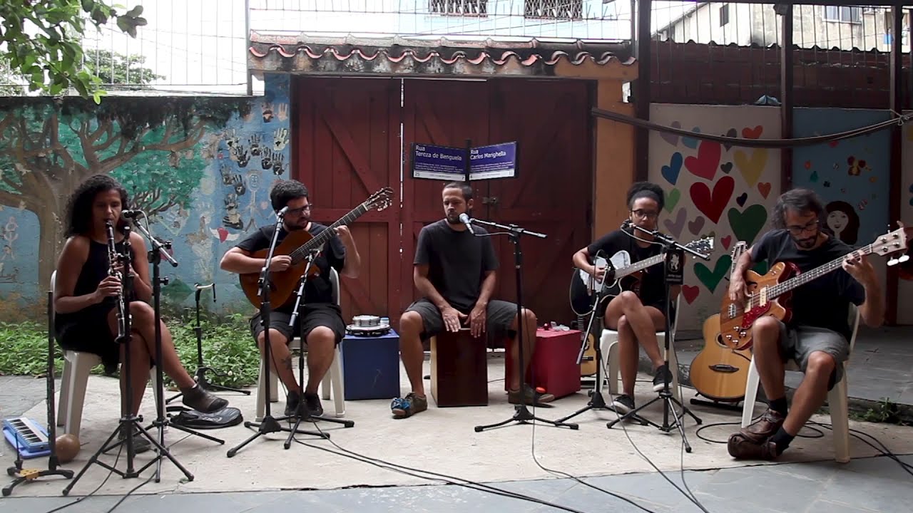El Efecto - Memórias do Fogo -  Ao vivo no Espaço Casa Viva