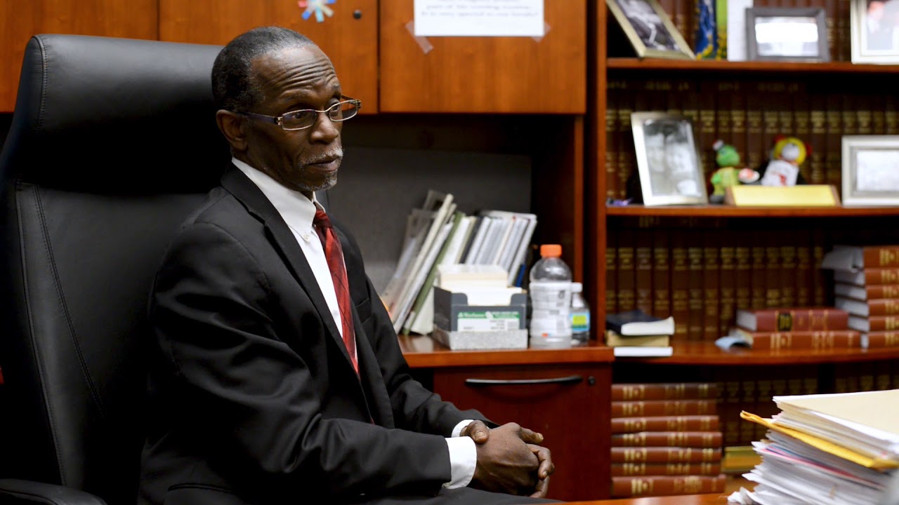Washtenaw County 14A District Judge J. Cedric Simpson discusses contested seat