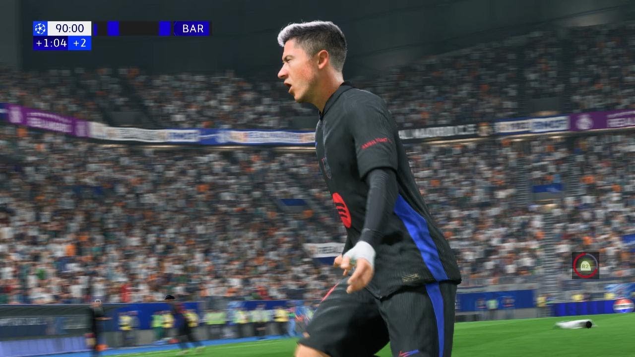 Barca vs Real Madrid | El Classico | FC 25