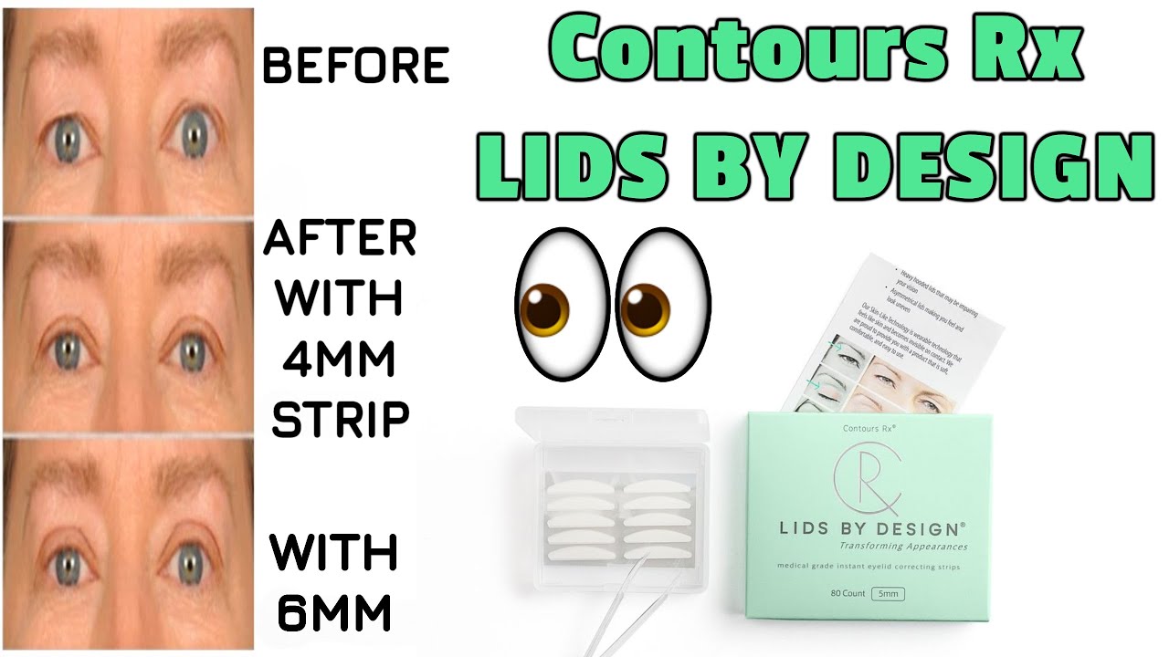 👀Contours RX Lids By Design Review - DONT BUY BEFORE YOU WATCH! - Honest Reviews