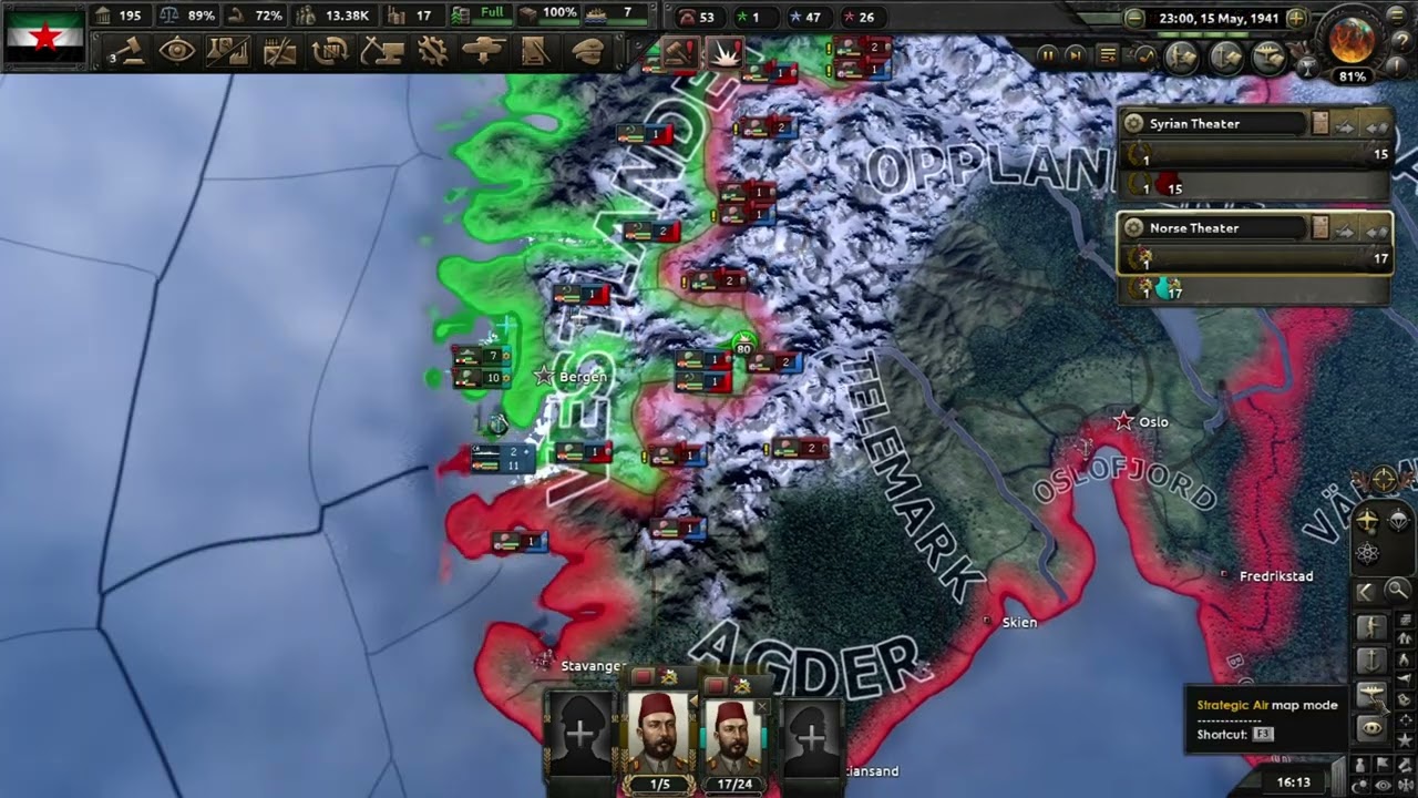 Spanish Surprise Attack- Northstar Plays: HOI4 (SP C3, Ep21)