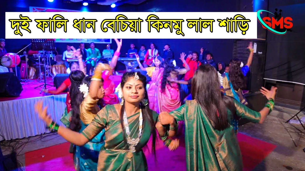 দুই ফালি ধান বেছিয়া কিনমু গো লাল শাড়ি  viral dhamail dui fali dhan bechiya