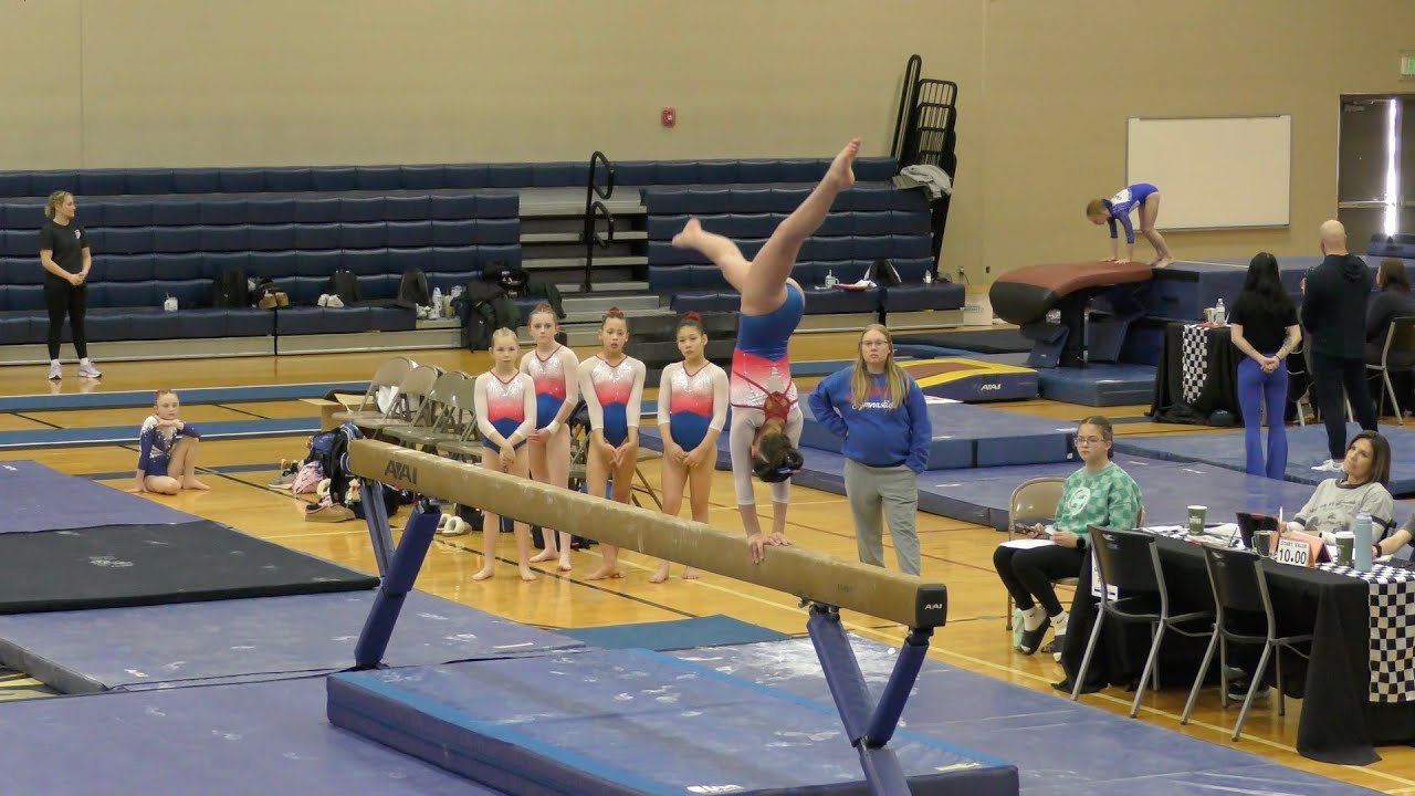 Sophia Battles Through Tough Meet | 2026 Route 66 Invitational (Floor 9.050, Vault Podium) 