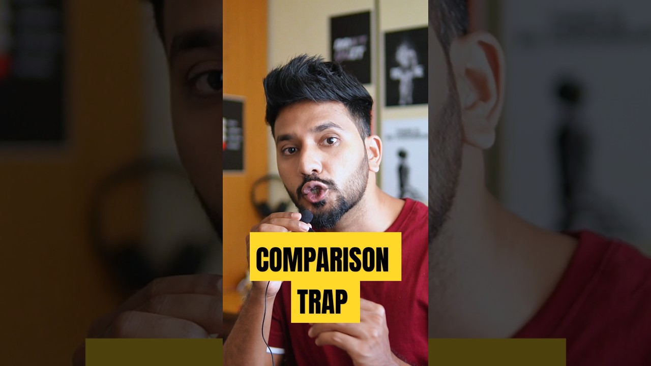 Escape the Comparison Trap ✅ #selfimprovement
