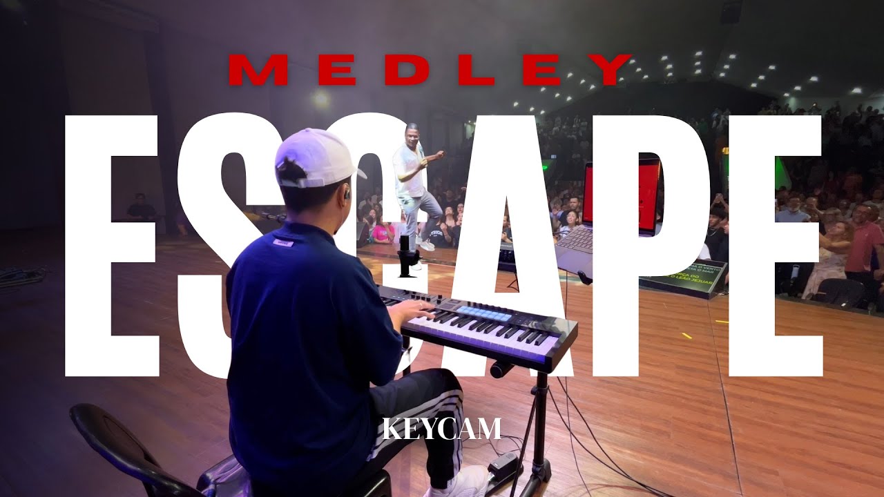 ESCAPE - Renascer Praise (KEYCAM MEDLEY COMPLETO) - Oseas Silva | Gabriel Calixto