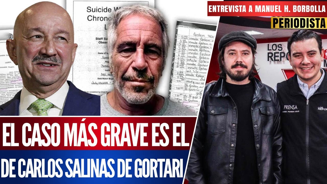 LA RED DE POLÍTICOS Y EMPRESARIOS QUE CAYERON CON CASO EPST31N: MANUEL HDZ BORBOLLA