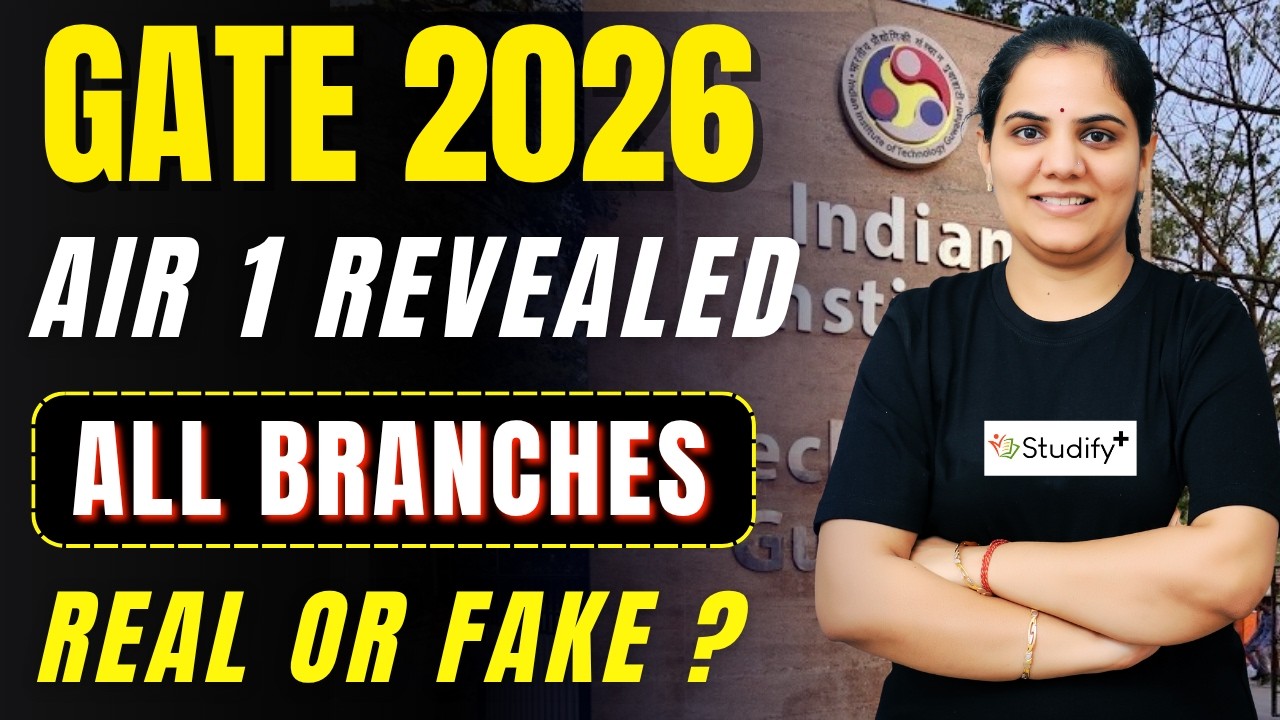 GATE 2026 Topper 🚀 AIR 1 Revealed | Real or Fake ? | Full Details | Priyanka Ma'am