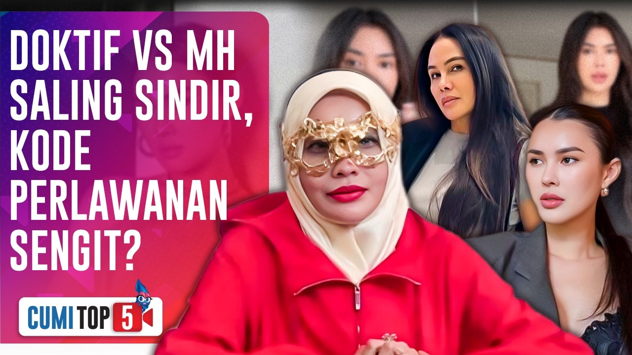 5 Polemik Michelle Halim Dipolisikan Doktif: Gandeng Fitri Salhuteru, Kode Cari Aman? | CUMI TOP V