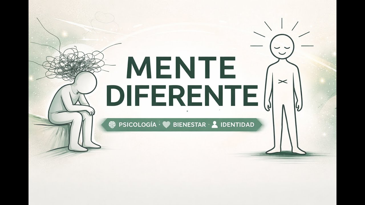 MENTE DIFERENTE: No estás roto, solo funcionas distinto