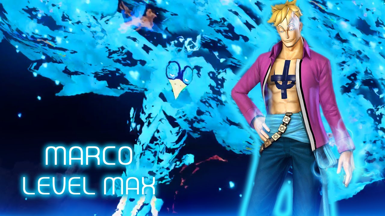 One Piece Pirate Warriors 4 Marco the Phoenix  Moveset #2 Level Max Gameplay PS4 PRO 1080p