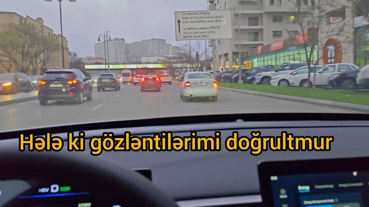 Cəmi 30 km yol EV kimi sürə bildim😱 | MÜHƏRRİK QIZDIRMASI HAQQINDA