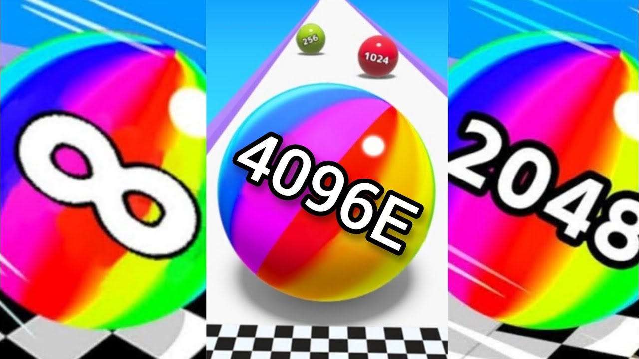 2048 Ball Game: Merge Number vs Ball Run 2048 vs Ball Run Infinity 💥 All Levels Gameplay 2025 #111
