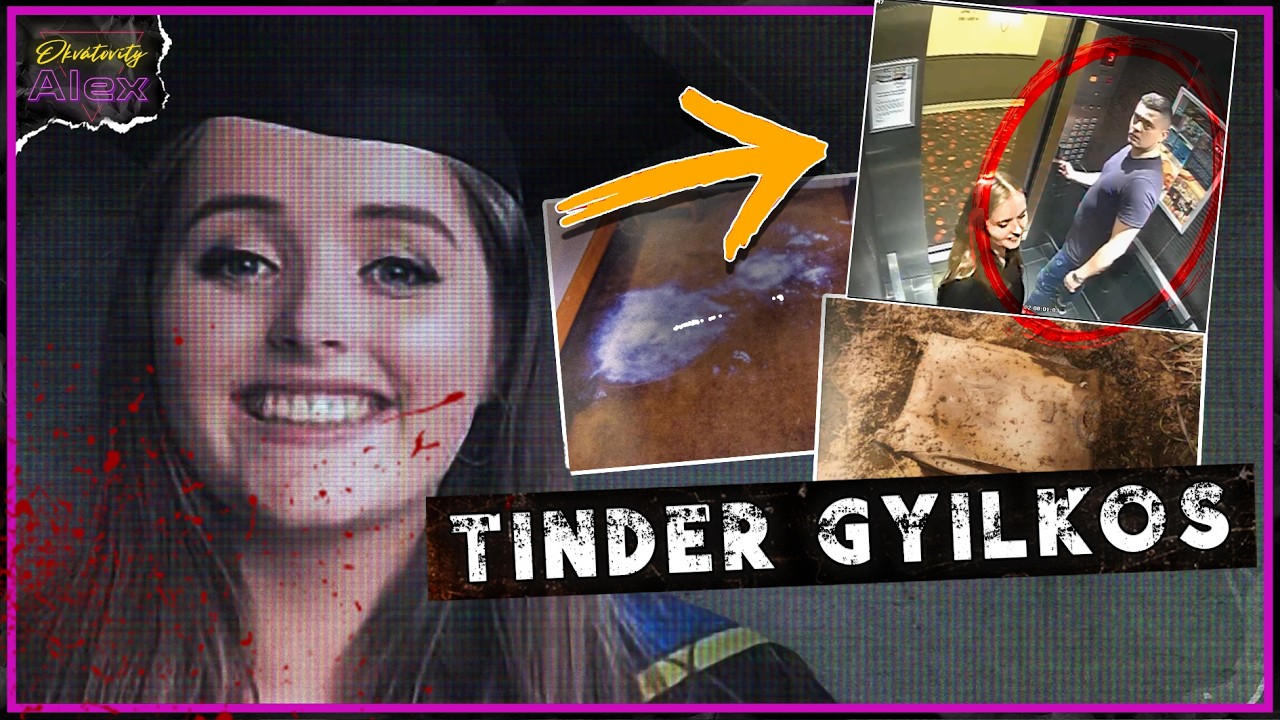 Végzetes Tinder randi egy gyilkossal - Grace Millane eltűnése és halála