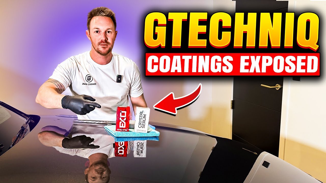 Detailers HATE This Finish! Gtechniq Ceramic Coatings EXPOSED!
