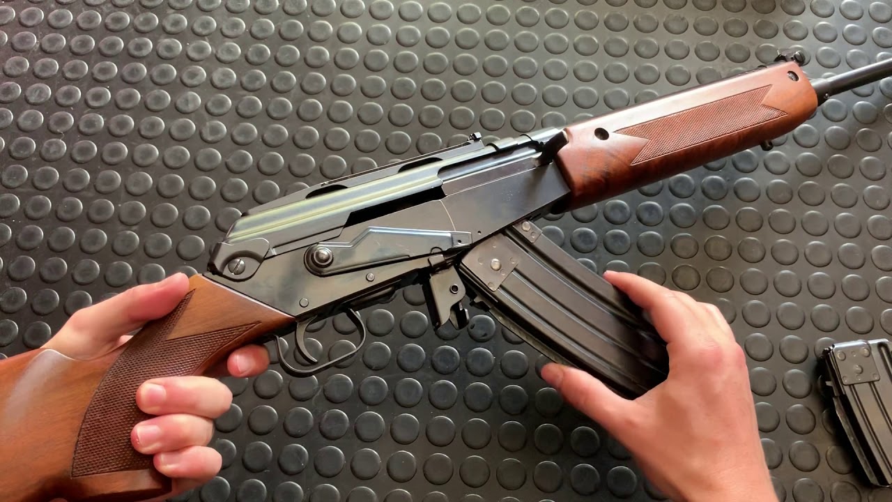 Финский AK Hunter: AK 101 - Valmet M88