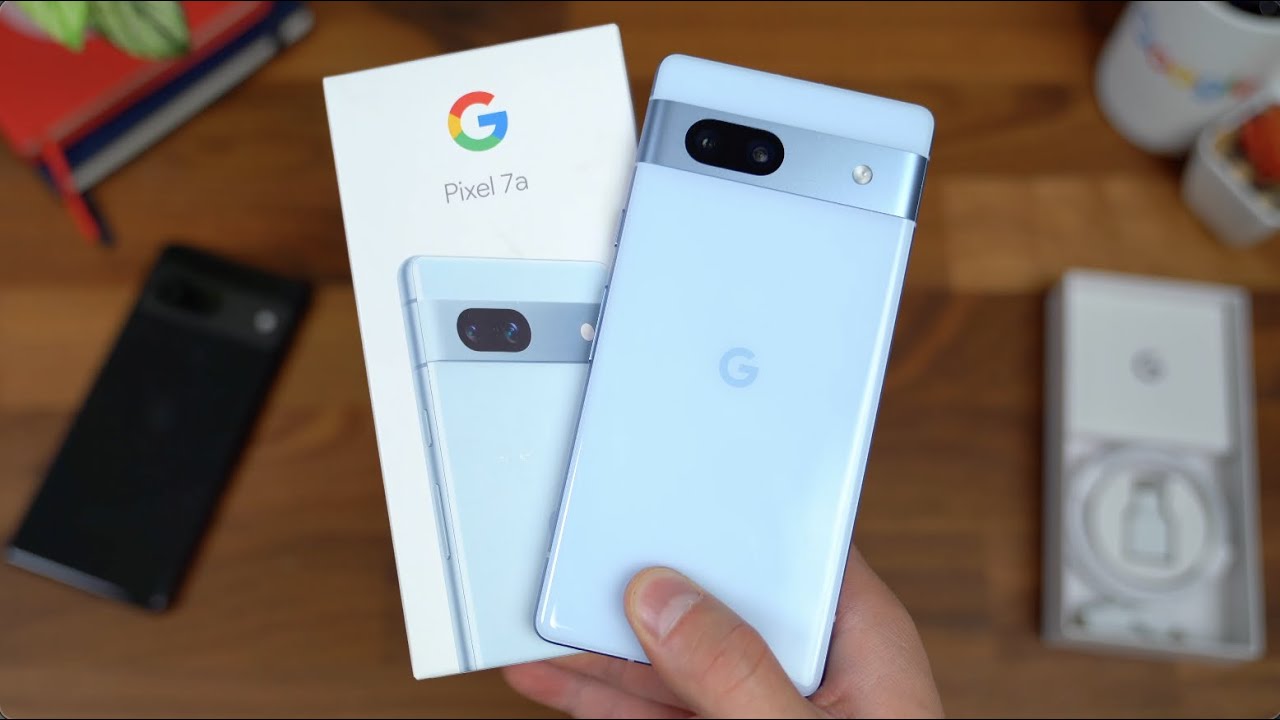 Google Pixel 7a Unboxing!