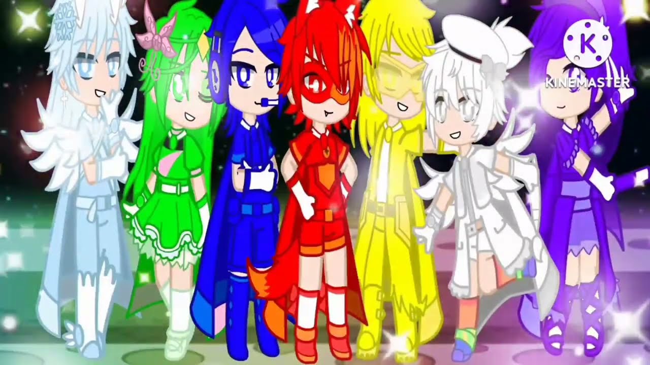 Element Heroes Group Transformation Gacha Club (Ver.2) READ IN DESCRIPTION