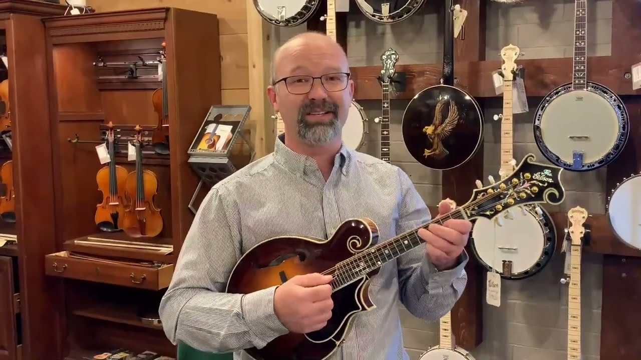 LIVE Unboxing of Gibson Mandolins