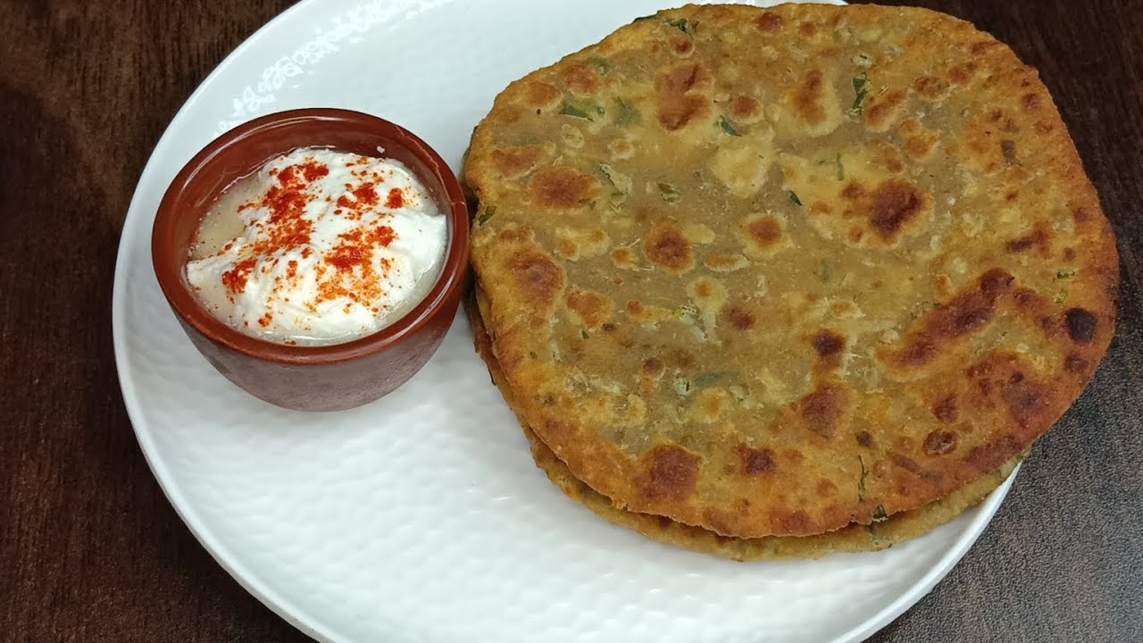 Easy Moong Dal ka Paratha | No Onion No Garlic Paratha Recipe by Simple Tasty Khana