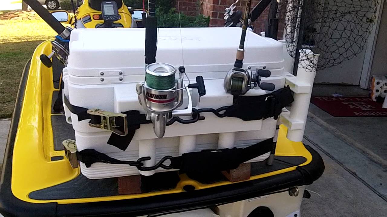 Jet Ski Cooler Rack thats very in-expensive!