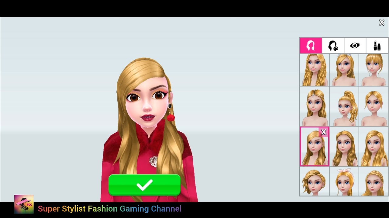 Christmas Outfit 3 Styled #superstylish #superstylist #superstylistgame #dressupgames #fashiongames 