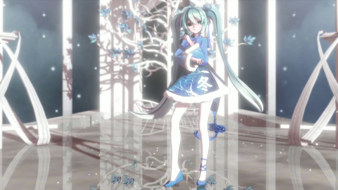 【MMD】Din Don Dan[Sour式雪ミク］