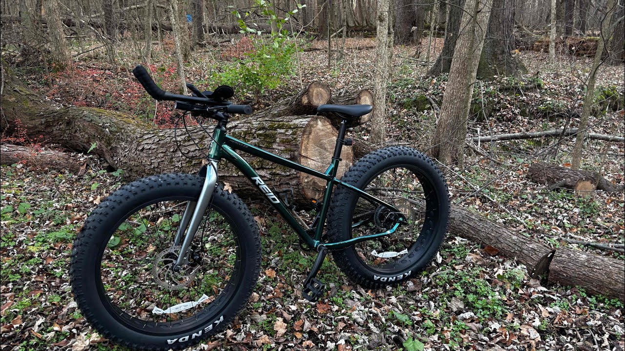 Reid Hercules Fat Bike Ride & Review: Fall/Winter fat biking in SW Michigan