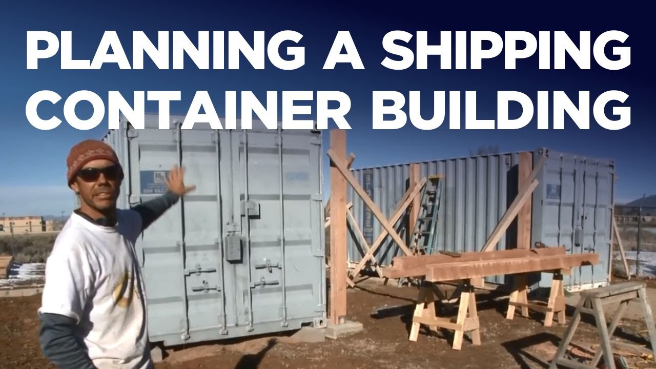 Shipping Container School Build Planning