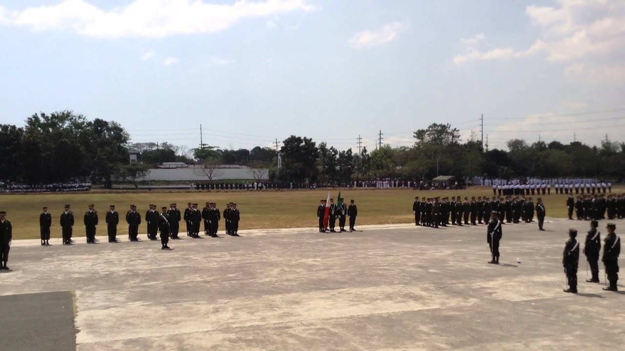 247th DLSU ROTC Model Battalion Ceremonial Parade part 1