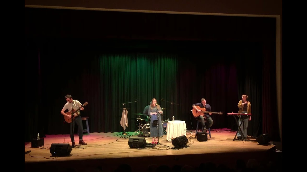 Between//Roads live at the Cashel arts festival 2024. Supporting Lisa Hannigan.