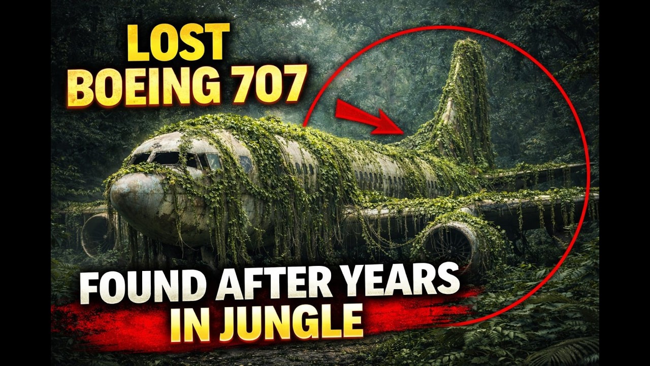 Lost Boeing 707 Found After Years in Jungle | Shocking Discovery