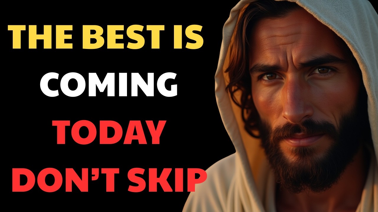 God Says: Give Me Only 5 Minute | God message for you today