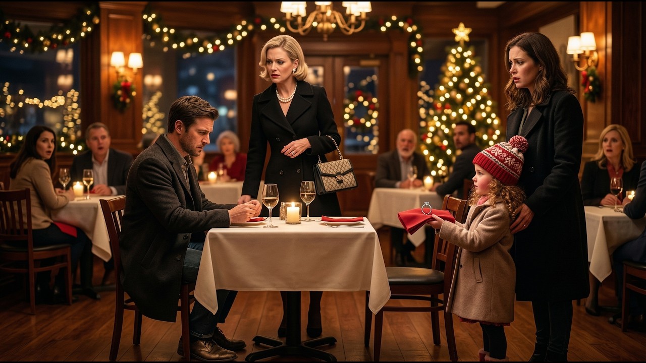 Billionaire Pretending to Be Poor Got Rejected on Christmas Date—Then a Little Girl Exposed Everyone