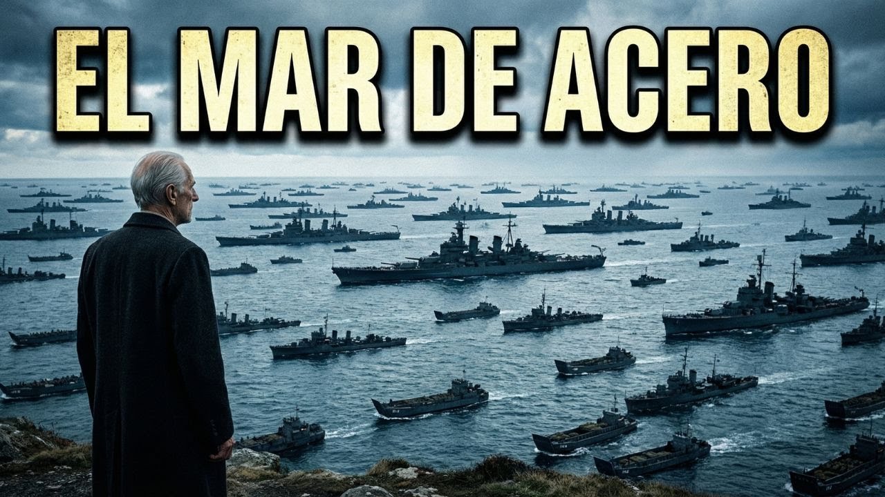 CUANDO VI EL MAR LLENO DE ACERO SUPE QUE LA GUERRA HABÍA TERMINADO — NORMANDÍA 1944 | WW2
