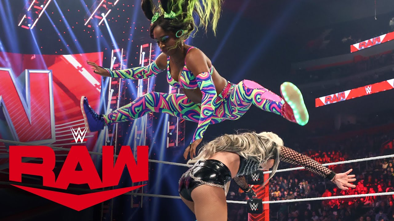 Лив Морган против Наоми: Raw, 11 апреля 2022 г.