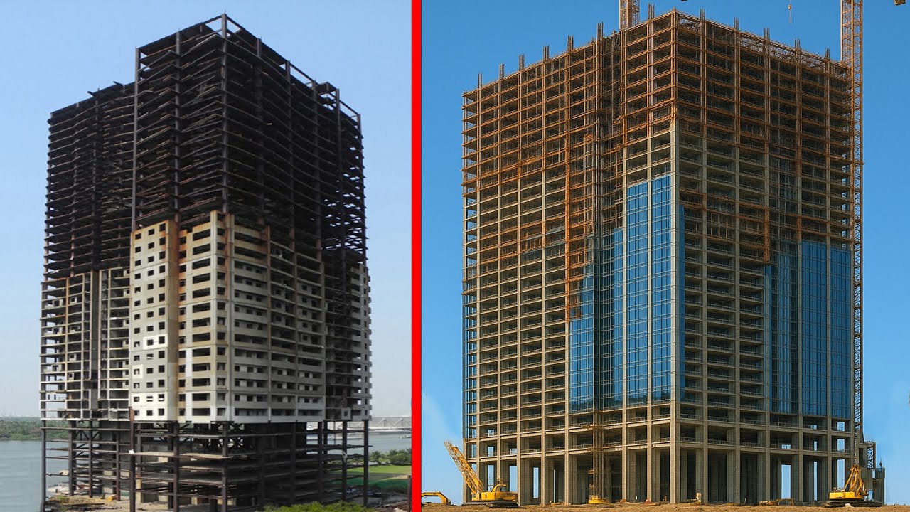 Skyscrapers Left HALF BUILT - Abandoned Megaprojects