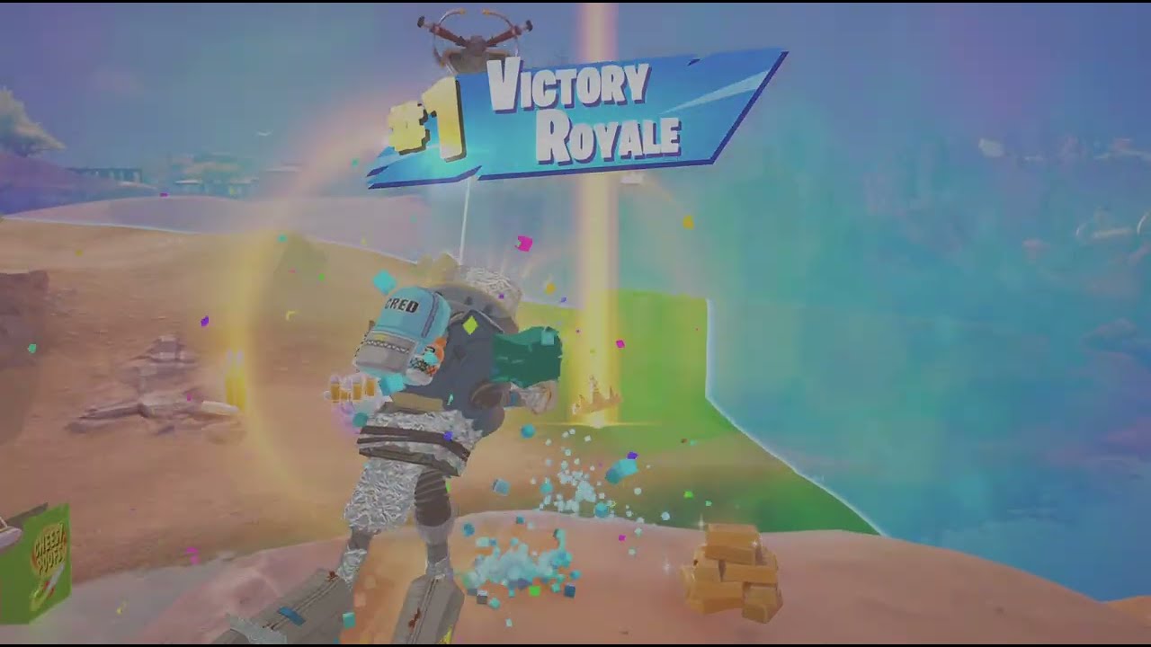 Fortnite Chapter 7 Season 1 Battle Royale Zero Build Solo Win #4
