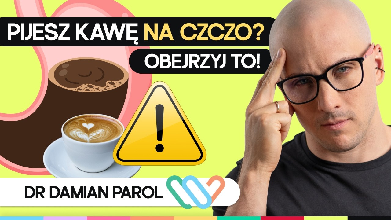 Czy kawa jest zdrowa? Picie kawy na czczo szkodzi? Poznaj skutki picia kawy | Dr Damian Parol
