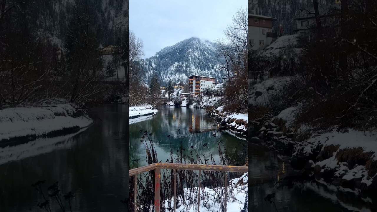 POV: You&rsquo;re going on a winter road trip to Leavenworth, Washington! #washingtonstate #leavenworthwa