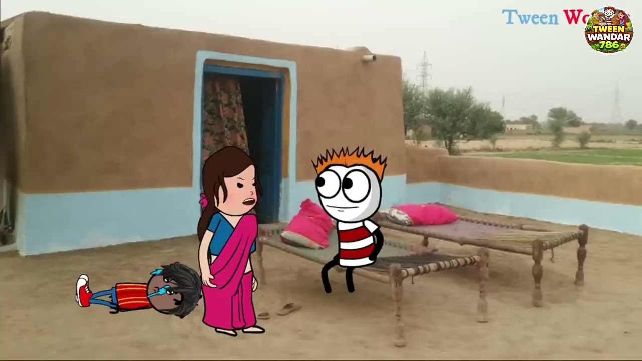 बीरपाल ने गधडिया को किया गंजा 😂 बीरपाल नाई | gadariya gangster | @tween wonder 786