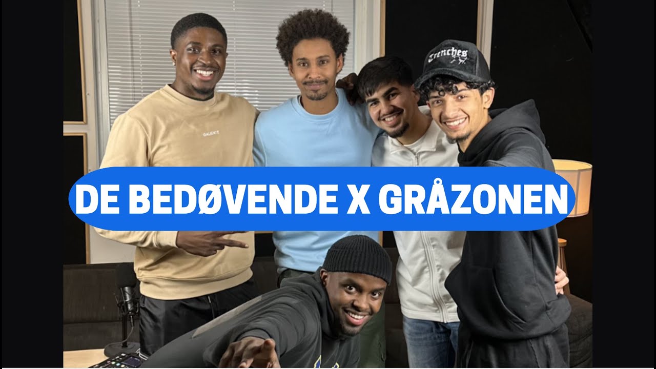 DE BEDØVENDE x GRÅZONEN ft. BK, AK & JG