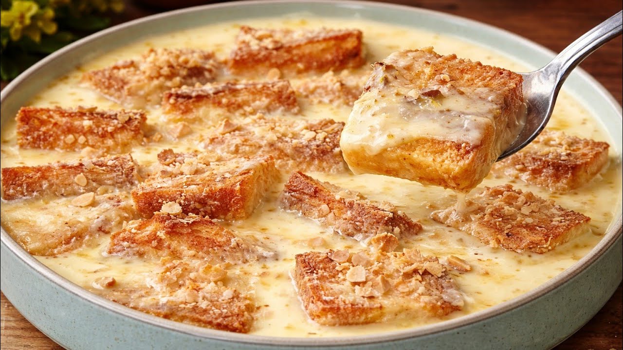 घरवालों से तारीफे हो पाना तो इफ्तारी में ये लजीज मीठा जरूर बनाना, 2 कप दूध से 15मिनट मे-EASY DESSERT