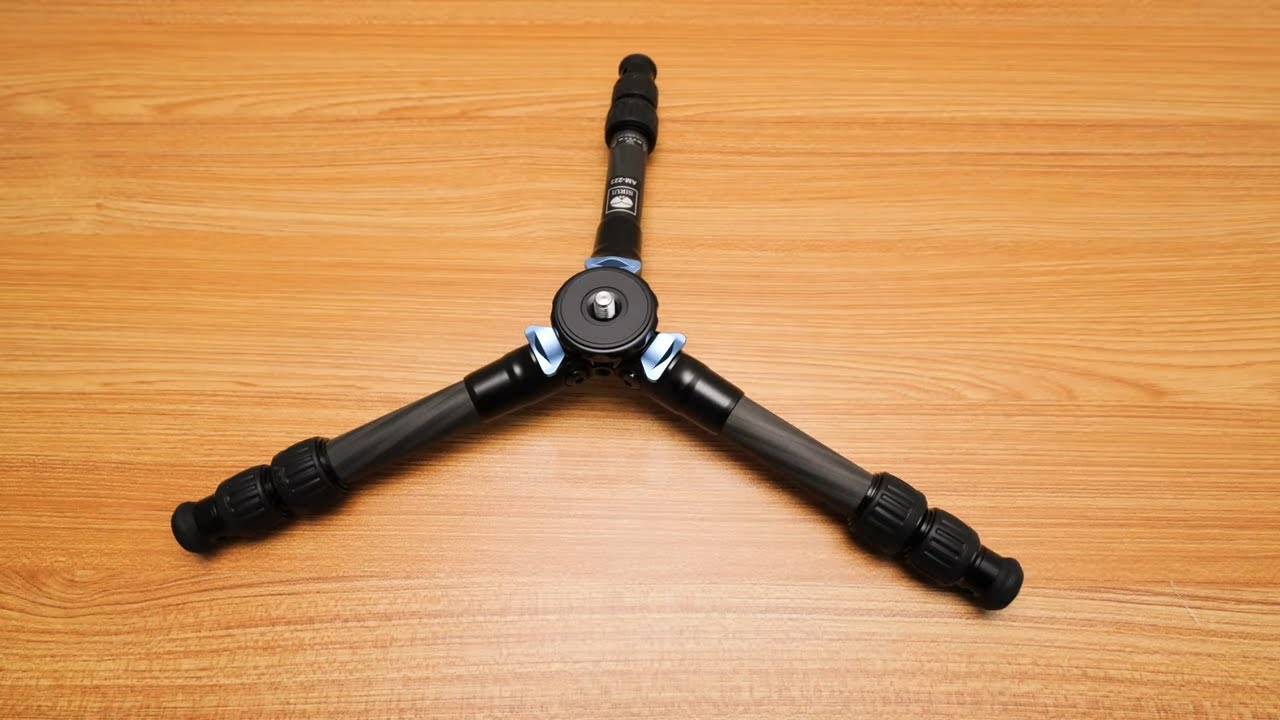 Mini Table Tripod with Ball Mount | SIRUI AM-223 Carbon Fiber | Unboxing
