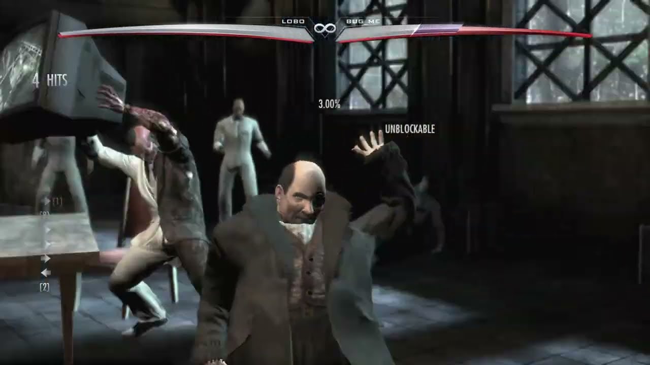 Injustice Super Moves and Stage Transitions on NPCS
