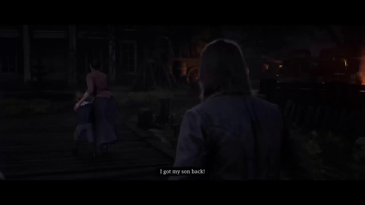 Red Dead Redemption 2 / Chapter 4